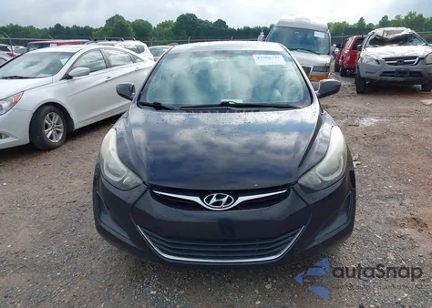 2015 Hyundai Elantra Se z USA, uszkodzony, nr VIN 5NPDH4AE7FH589958